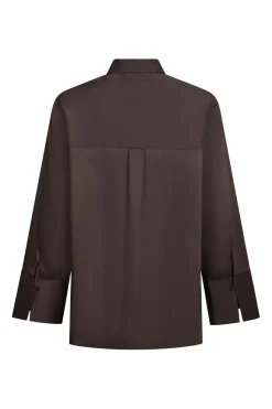 Hot Neo Noir Dita Poplin Shirt 166159 584