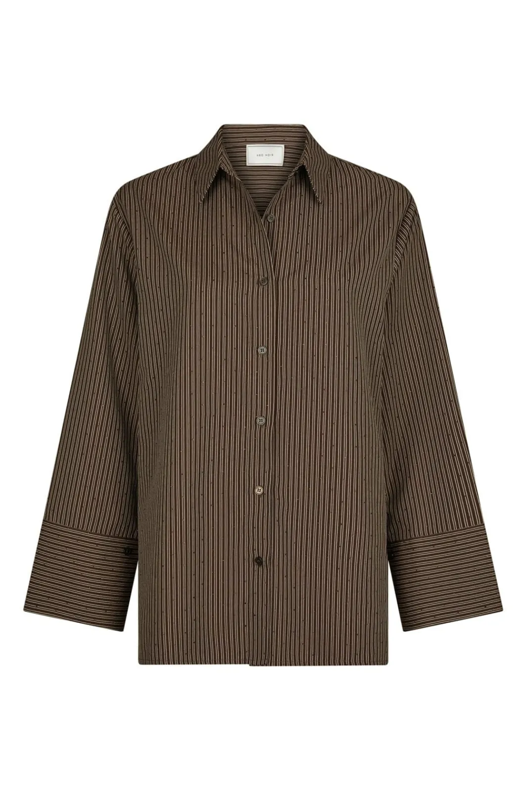 Outlet Neo Noir Dita Striped Line Shirt 166888 676