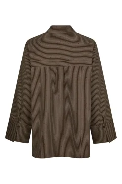 Outlet Neo Noir Dita Striped Line Shirt 166888 676