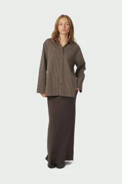 Outlet Neo Noir Dita Striped Line Shirt 166888 676