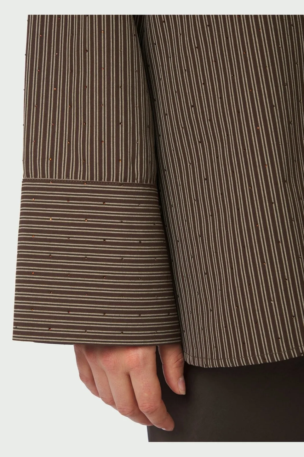 Outlet Neo Noir Dita Striped Line Shirt 166888 676