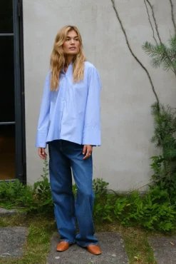 Discount Neo Noir Dita Twin Stripe Shirt 166500 145