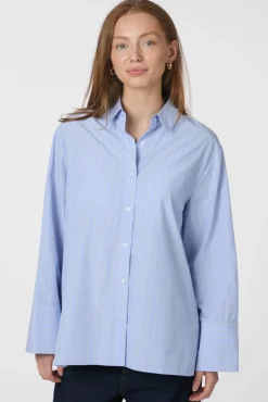 Discount Neo Noir Dita Twin Stripe Shirt 166500 145