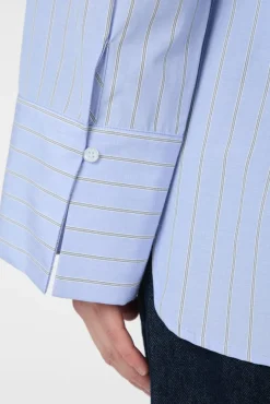 Discount Neo Noir Dita Twin Stripe Shirt 166500 145
