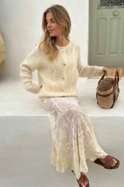 Outlet BYIC Ditteic Cardigan 3420 White