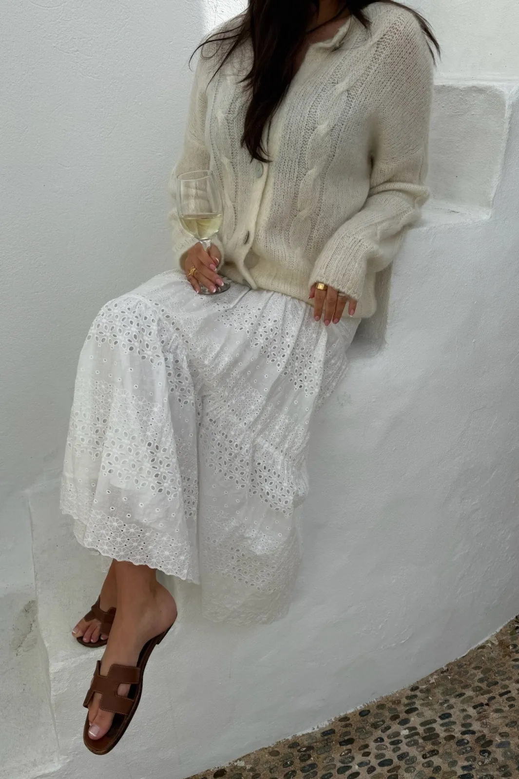 Outlet BYIC Ditteic Cardigan 3420 White