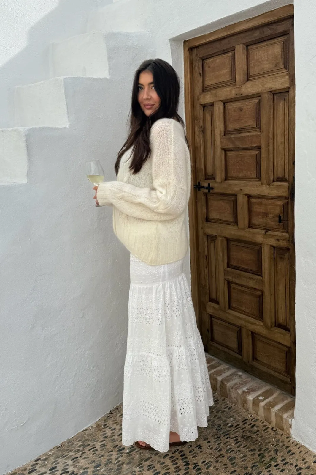 Outlet BYIC Ditteic Cardigan 3420 White