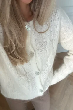 Outlet BYIC Ditteic Cardigan 3420 White