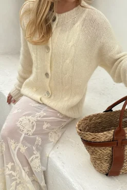 Outlet BYIC Ditteic Cardigan 3420 White