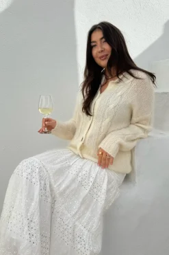 Outlet BYIC Ditteic Cardigan 3420 White