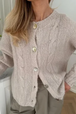 Clearance BYIC Ditteic Cardigan 3420 Beige