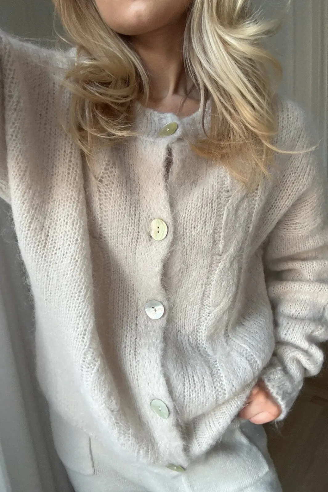 Clearance BYIC Ditteic Cardigan 3420 Beige