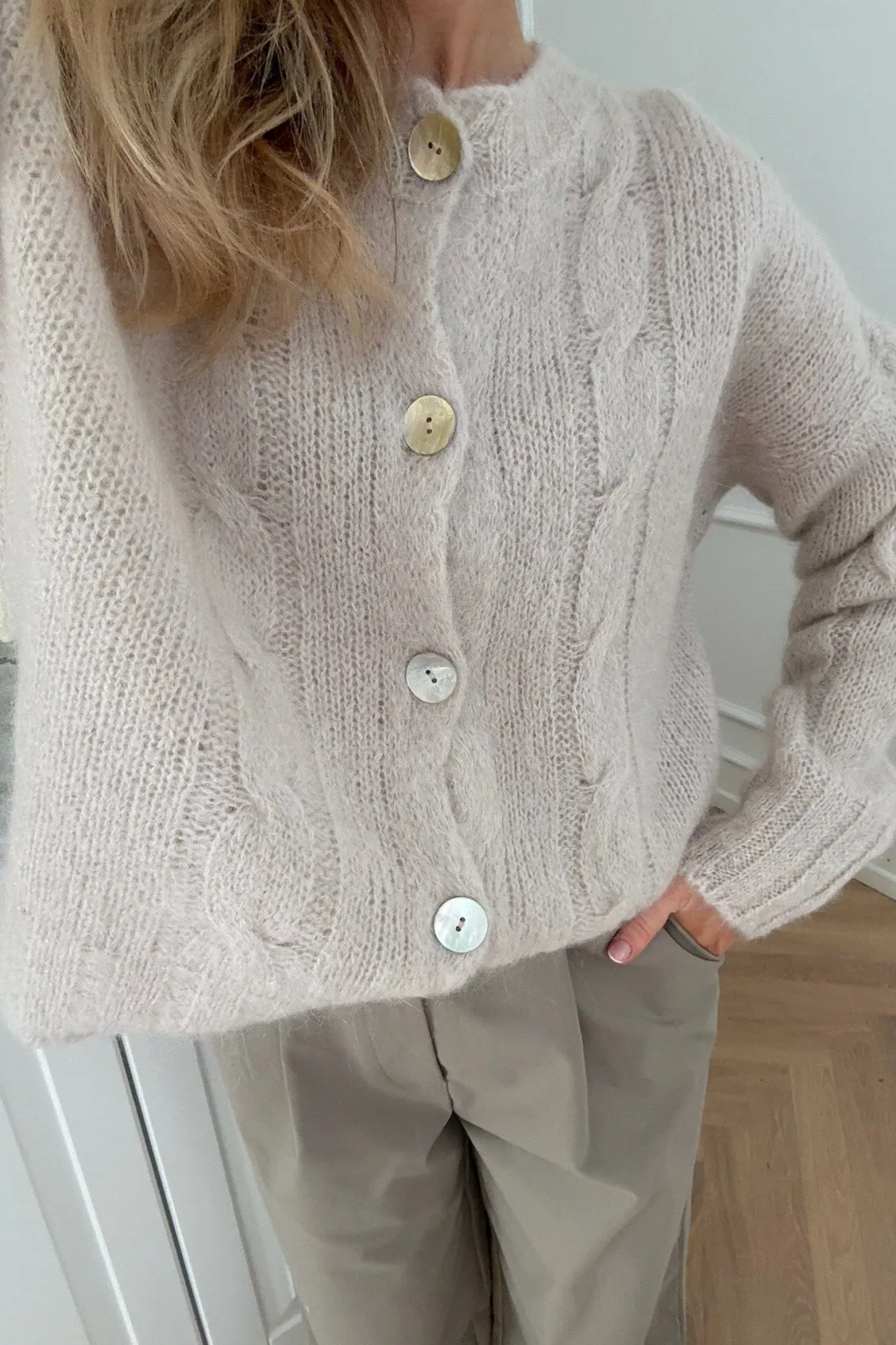 Clearance BYIC Ditteic Cardigan 3420 Beige