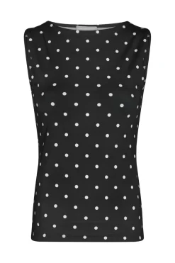 Sale Neo Noir Ditty Jersey Dot Top 167487 100
