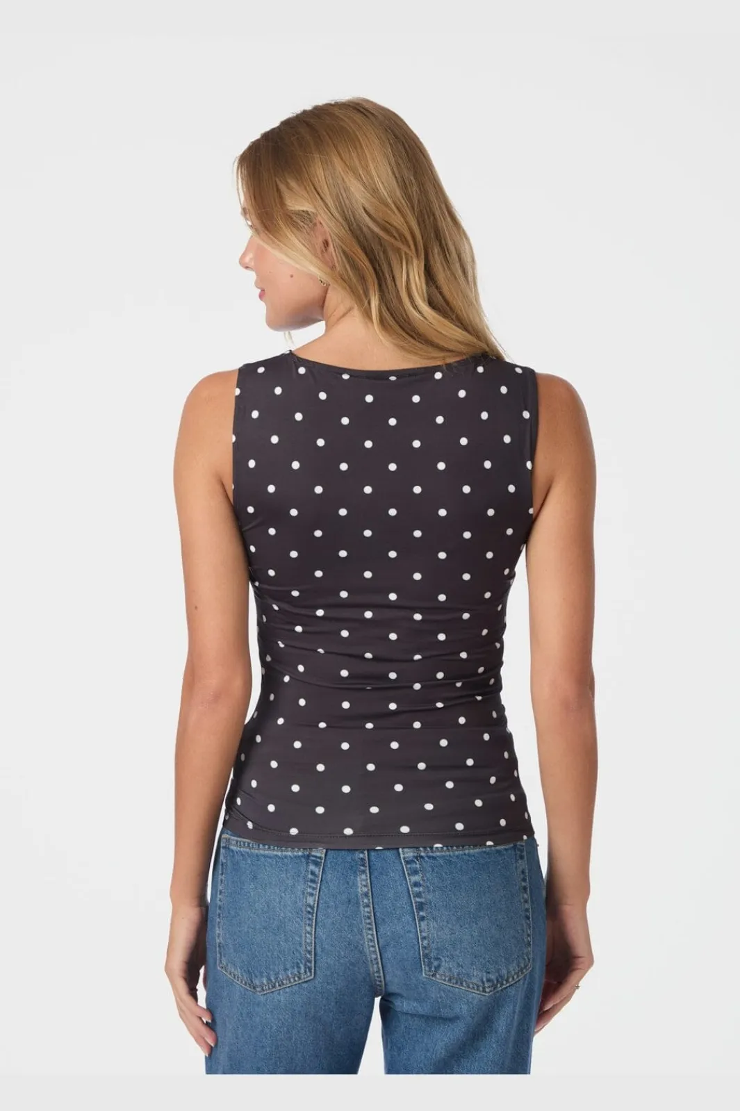 Sale Neo Noir Ditty Jersey Dot Top 167487 100