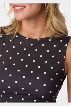 Sale Neo Noir Ditty Jersey Dot Top 167487 100