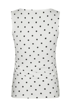 Hot Neo Noir Ditty Jersey Dot Top 167487 120