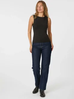 Outlet Neo Noir Ditty Jersey Top 164494 Black