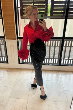 Online Valentin Studio Diva skirt black