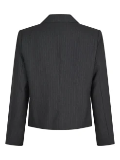 Online Neo Noir Djarla Pinstripe Blazer Antracit