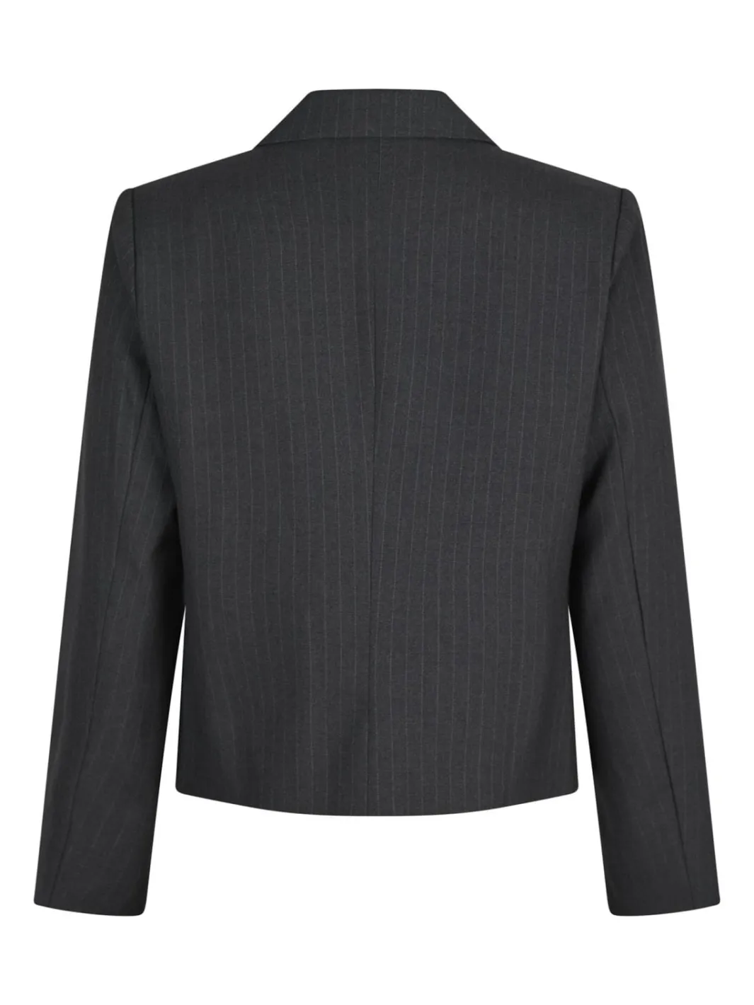 Online Neo Noir Djarla Pinstripe Blazer Antracit
