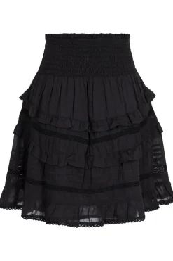 Best Neo Noir Donna S Voile Skirt Black