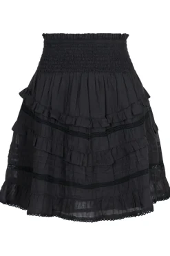 Best Neo Noir Donna S Voile Skirt Black