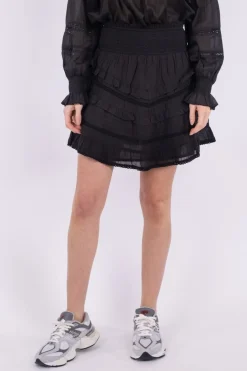 Best Neo Noir Donna S Voile Skirt Black