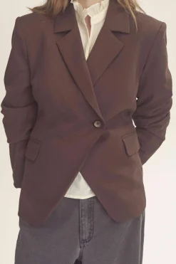Best Gossia Donnago Blazer G2668 Coffee