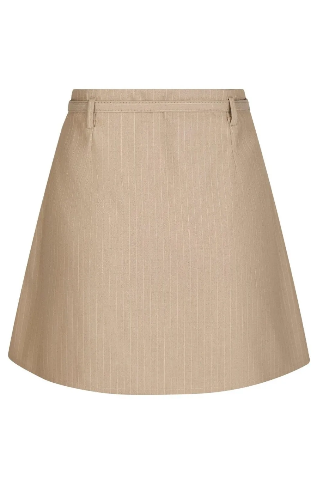 Discount Neo Noir Donte Melange Pinstripe Skirt 164593 119