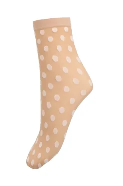 New Wolford Dots Socks48104 9383 White/white