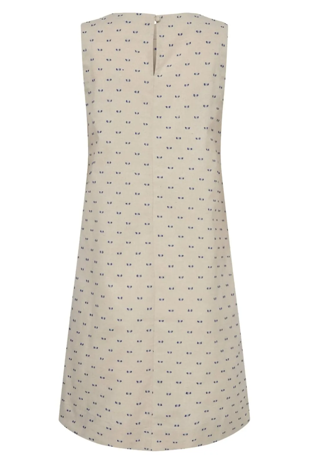 Discount Liberte Dotta-Spencer 22218 Nature Blue Dot