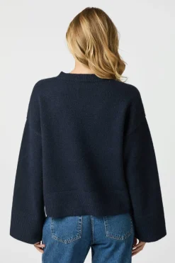 New Neo Noir Dova Knit Blouse 164912 141
