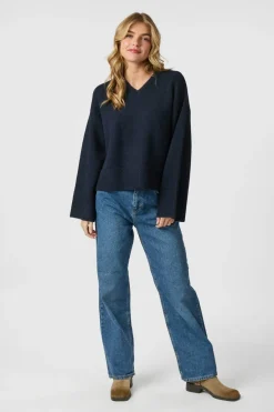New Neo Noir Dova Knit Blouse 164912 141