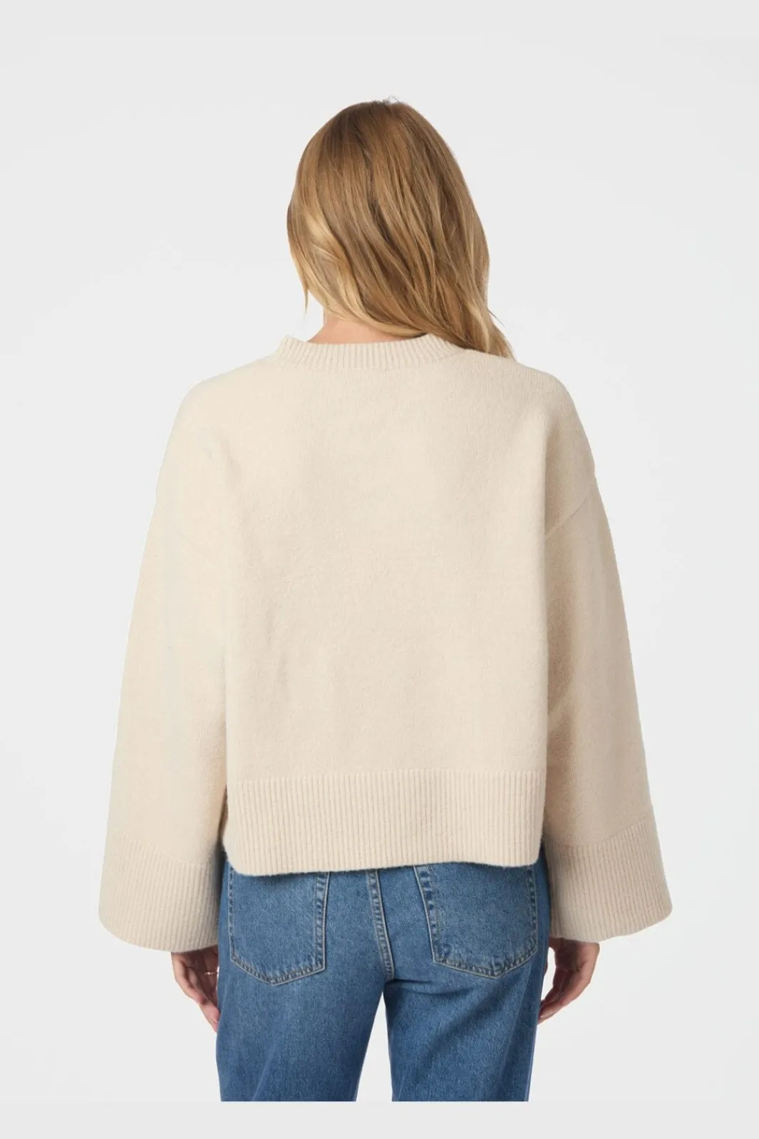 Online Neo Noir Dova Knit Blouse 164912 124