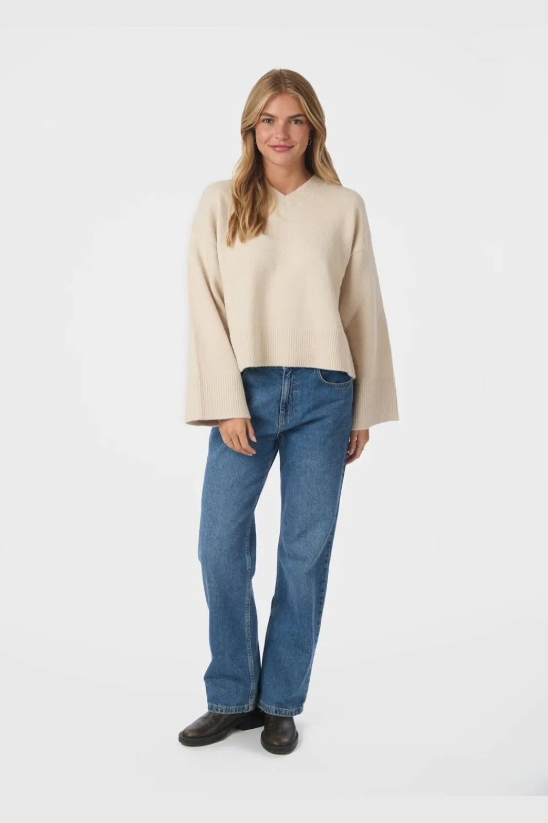 Online Neo Noir Dova Knit Blouse 164912 124