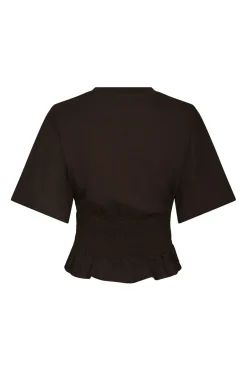 Outlet Neo Noir Dray Boxy Smock Tee 165720 676