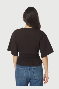 Outlet Neo Noir Dray Boxy Smock Tee 165720 676