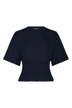 Outlet Neo Noir Dray Boxy Smock Tee 165720 141