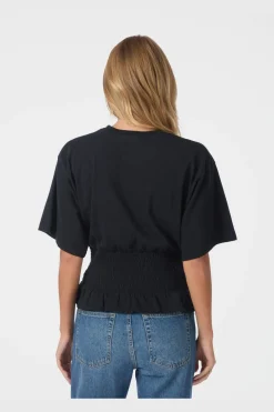 Outlet Neo Noir Dray Boxy Smock Tee 165720 141