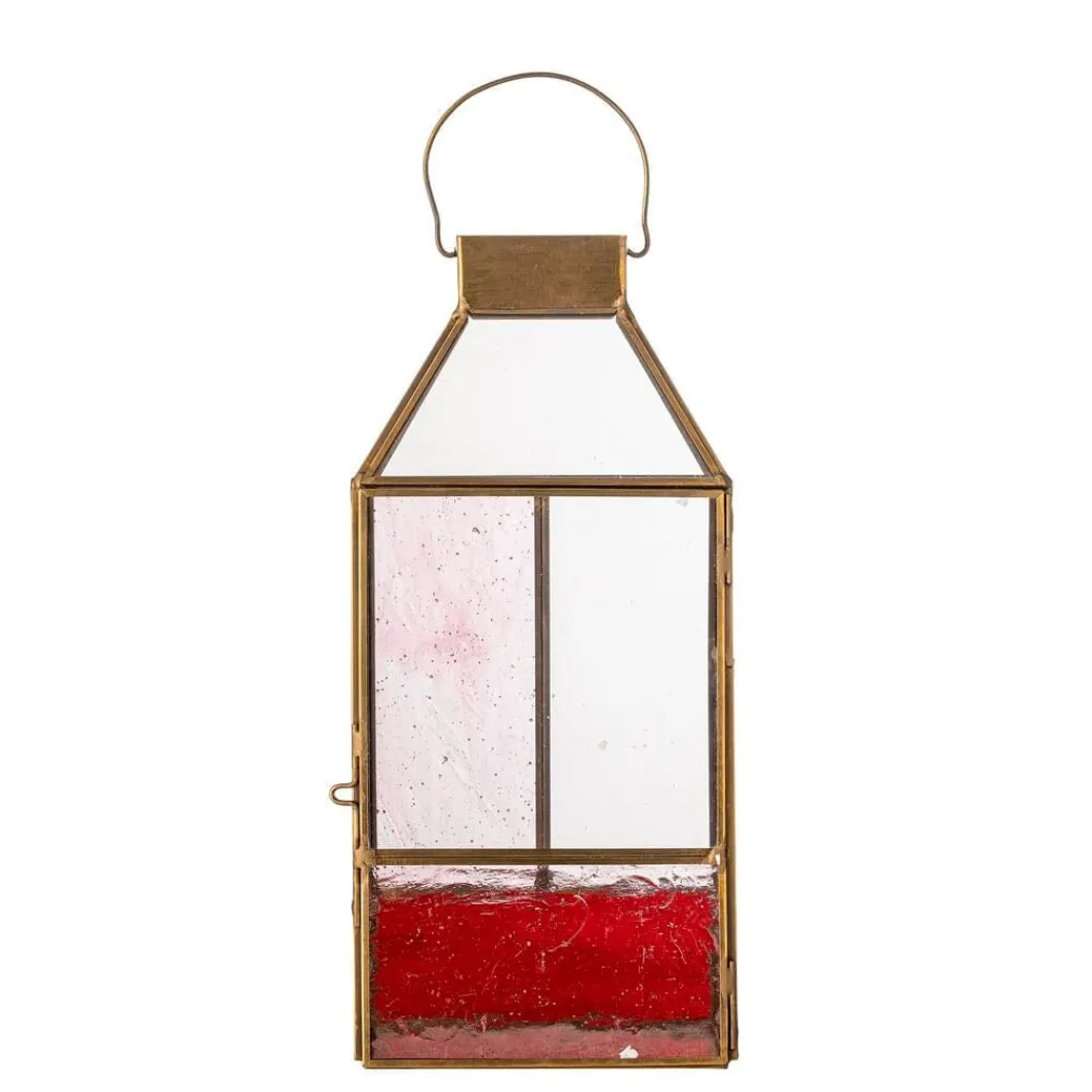 New Bloomingville Drew Lanterne, Rosa, Glas 82072736 Rose