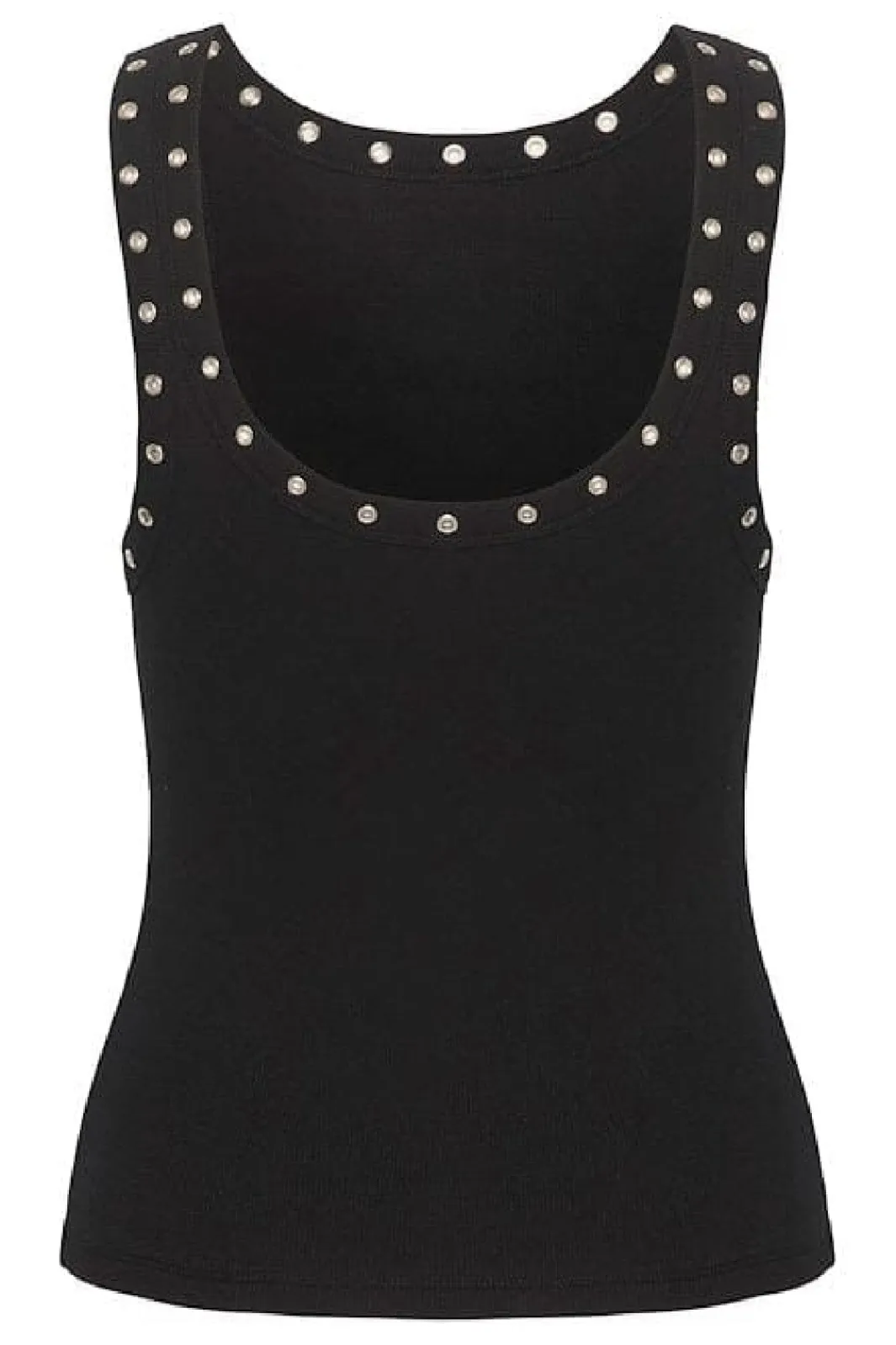 Best Gestuz DrewGZ eyelet tank top Black