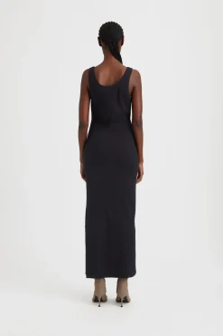 Sale Gestuz DrewGZ sl logo dress Black
