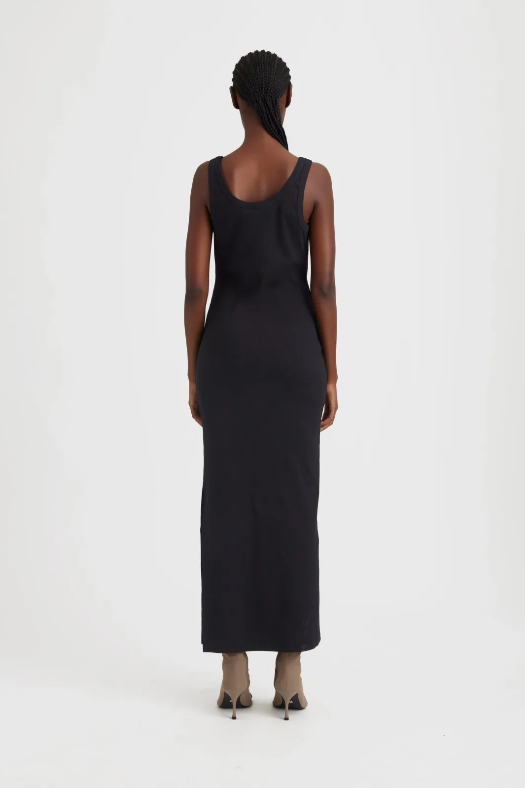 Sale Gestuz DrewGZ sl logo dress Black