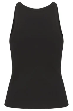 Clearance Gestuz DrewGZ sl logo tank Black