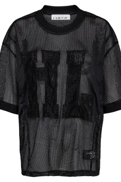 Discount Haute L'Amitié Drift Hl Lace Tee HL10272 Black