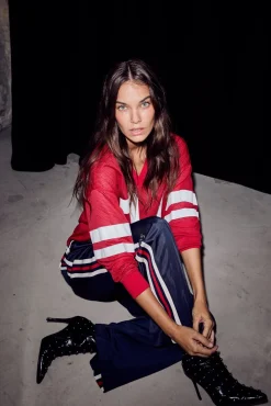 Sale Haute L'Amitié Drift Number Ls Tee HL10287 Red