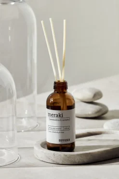 New Meraki Duftfrisker m. 7 pinde Sandcastles & Solnedgange 120 ml