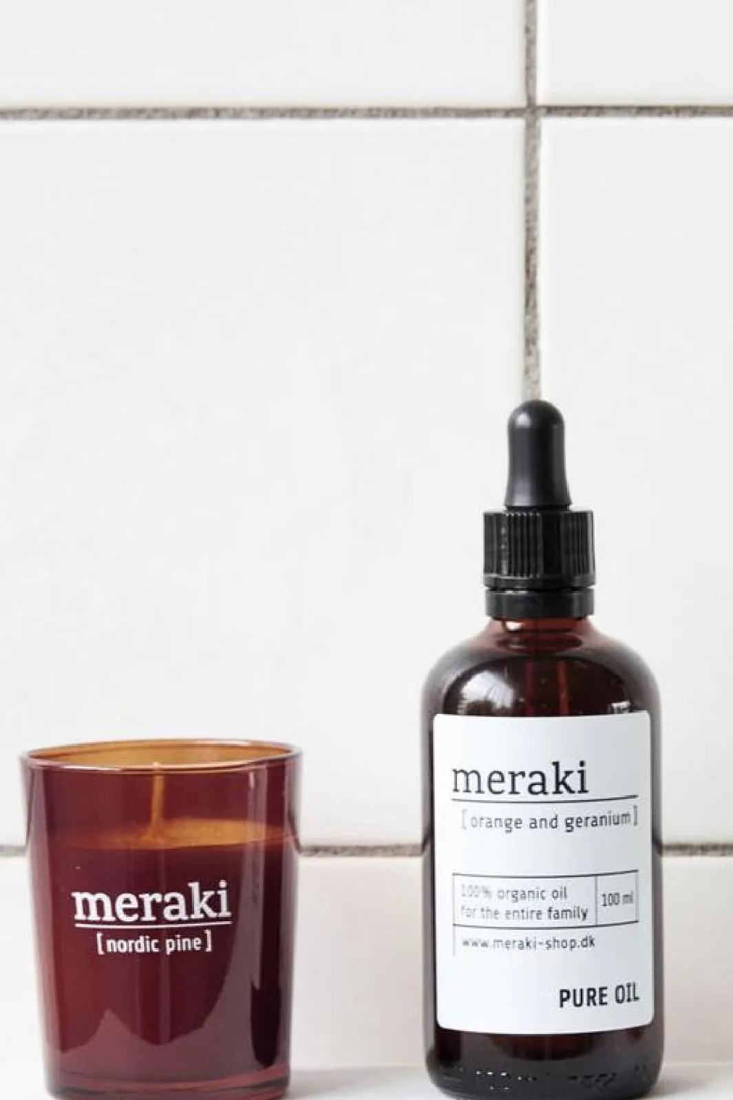 Discount Meraki Duftlys Nordisk Fyrretræ