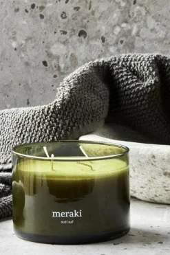 Online Meraki Duftlys, Oud leaf